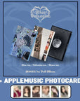 [Pre-Order] NMIXX 1st Full Album - Blue Valentine + APPLEMUSIC Photocard