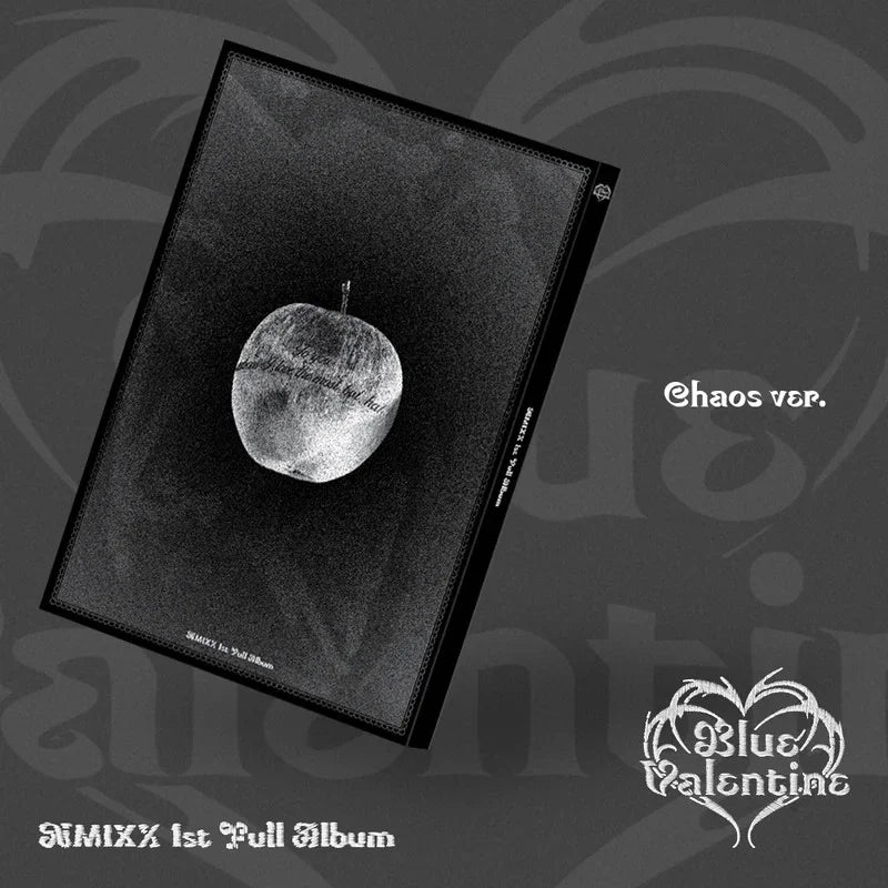 NMIXX 1st Full Album - Blue Valentine + APPLEMUSIC Photocard