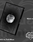 [Pre-Order] NMIXX 1st Full Album - Blue Valentine + MAKESTAR Photocard