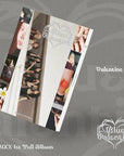 [Pre-Order] NMIXX 1st Full Album - Blue Valentine + MAKESTAR Photocard