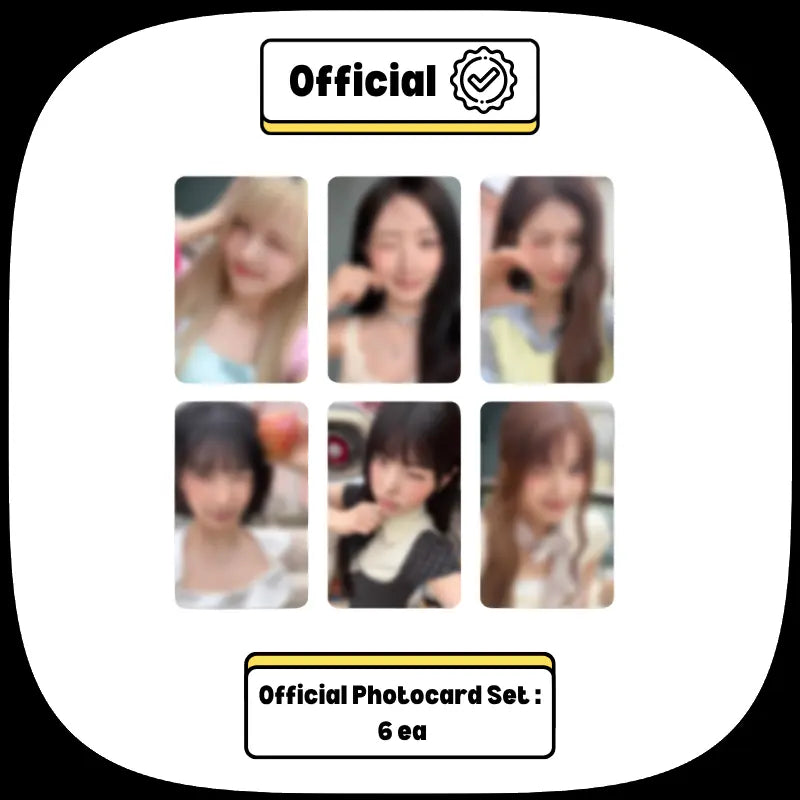 [Pre-Order] NMIXX 2027 Season's Greetings + Photocard Set