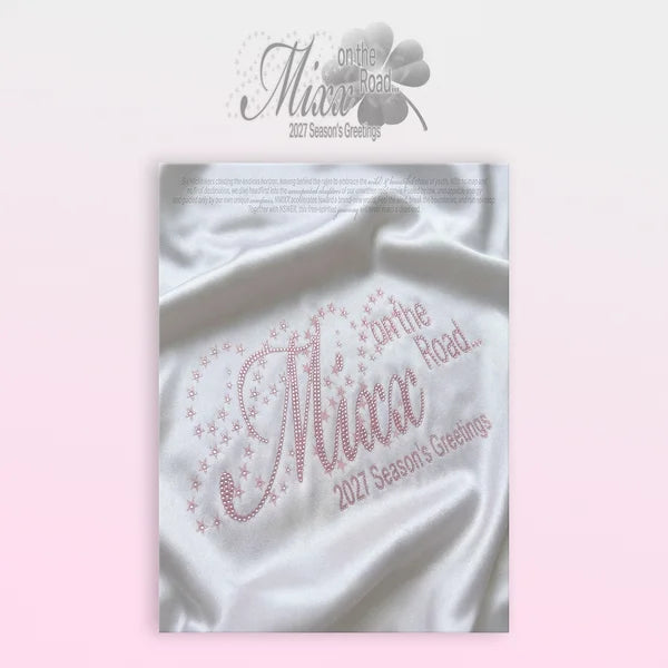 [Pre-Order] NMIXX 2027 Season's Greetings