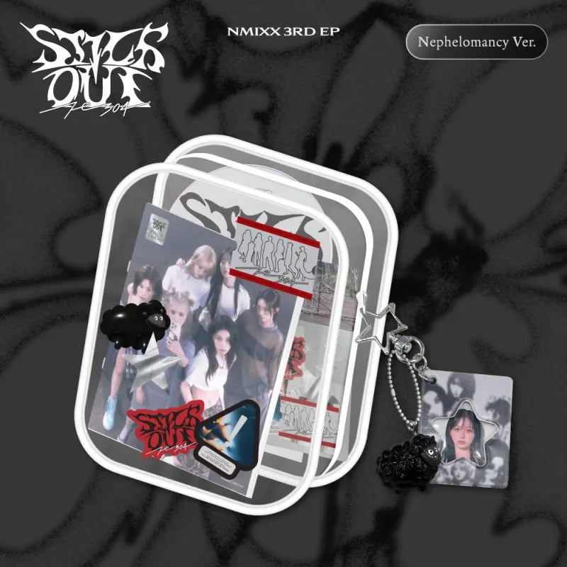 NMIXX 3rd Mini Album - Fe3O4 : STICK OUT (Limited Ver.) + APPLEMUSIC Photocard