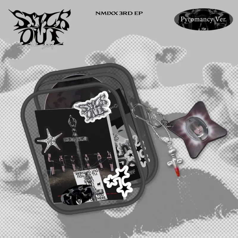 NMIXX 3rd Mini Album - Fe3O4 : STICK OUT (Limited Ver.) + APPLEMUSIC Photocard