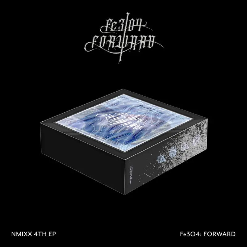 NMIXX 4th EP Album - Fe3O4 : FORWARD (Limited Ver.)