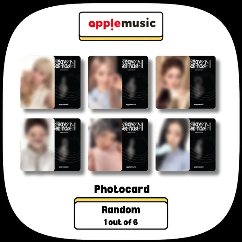 Pre-Order] NMIXX 5th EP Album - Heavy Serenade + APPLEMUSIC