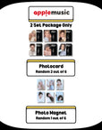 [Pre-Order] NMIXX 5th EP Album - Heavy Serenade + APPLEMUSIC Photocard