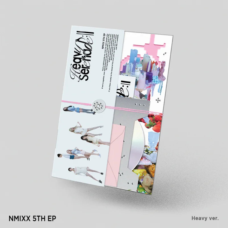 NMIXX 5th EP Album - Heavy Serenade + APPLEMUSIC Photocard