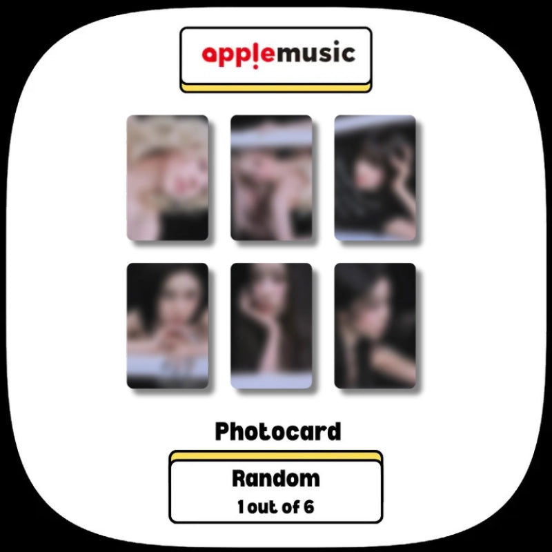 [Pre-Order] NMIXX 5th EP Album - Heavy Serenade (Poca Album Ver.) + APPLEMUSIC Photocard