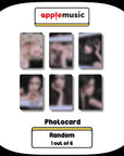 [Pre-Order] NMIXX 5th EP Album - Heavy Serenade (Poca Album Ver.) + APPLEMUSIC Photocard