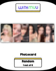 [Pre-Order] NMIXX 5th EP Album - Heavy Serenade (Melody Box Ver.) + WITHMUU Photocard
