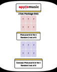 [Pre-Order] NMIXX 6th Mini Album - Strange Muse + APPLEMUSIC Photocard