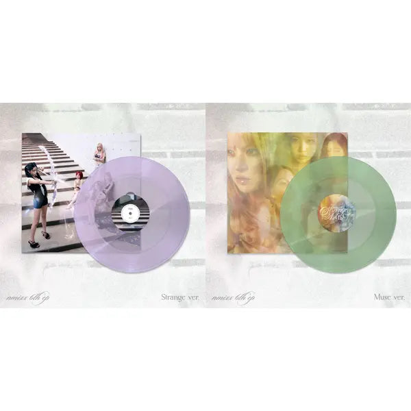 [Pre-Order] NMIXX 6th Mini Album - Strange Muse (LP Ver.)