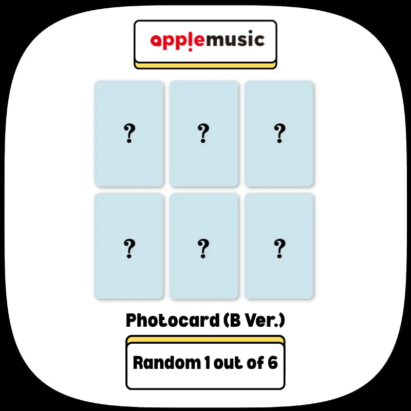 [Pre-Order] NMIXX 6th Mini Album - Strange Muse (Light Ver.) + APPLEMUSIC Photocard