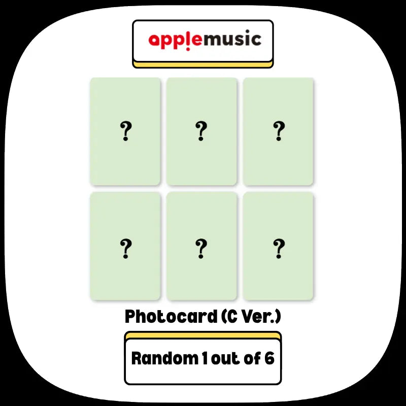 [Pre-Order] NMIXX 6th Mini Album - Strange Muse (Platform Album Poca Album Ver.) + APPLEMUSIC Photocard