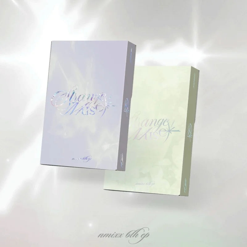 [Pre-Order] NMIXX 6th Mini Album - Strange Muse (Platform Album Poca Album Ver.)