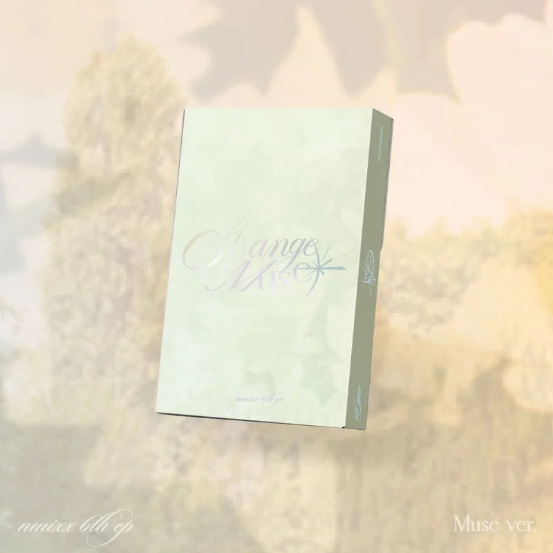[Pre-Order] NMIXX 6th Mini Album - Strange Muse (Platform Album Poca Album Ver.)