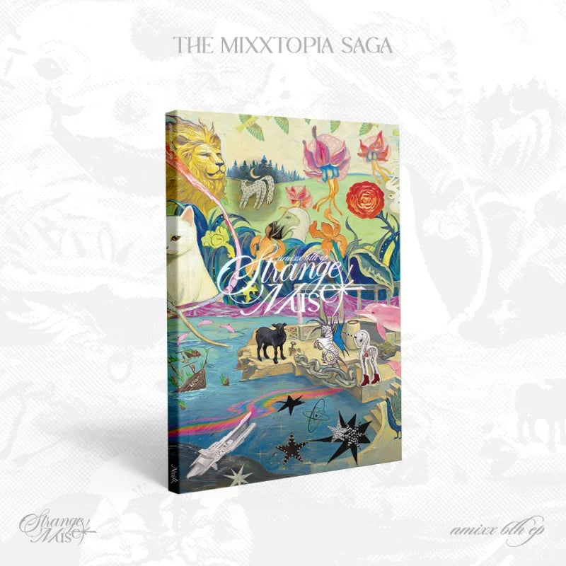 [Pre-Order] NMIXX 6th Mini Album - Strange Muse (Saga Ver.)
