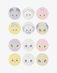 [Pre-Order] NMIXX Episode 1 : Zero Frontier Official Merchandise - MIXXFFY Secret Boucle Can Badge