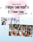 [Pre-Order] NMIXX Heavy Serenade Official Merchandise - Lenticular Trading Card