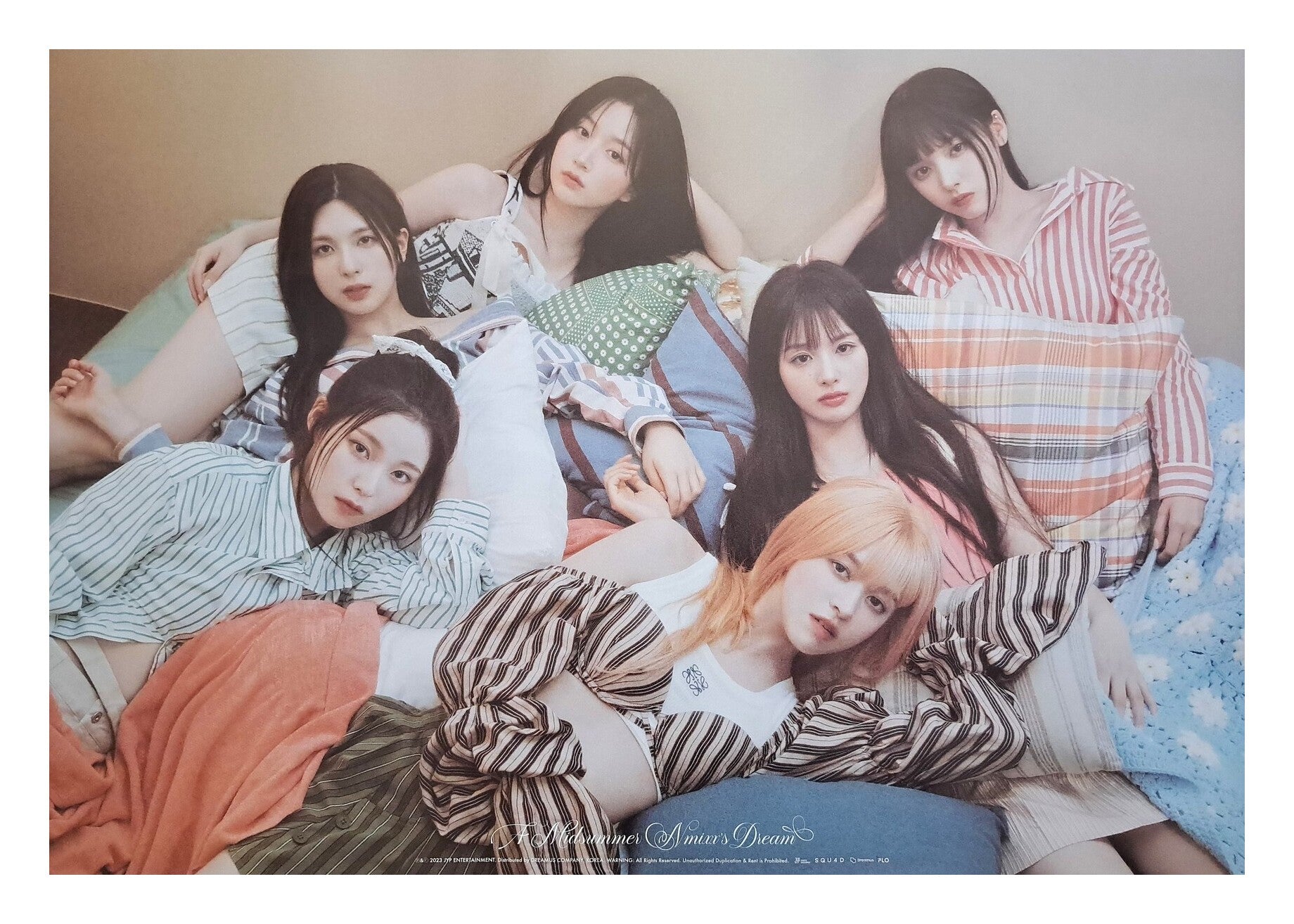 NMIXX 3rd Single Album A Midsummer NMIXX&#39;s Dream Official Poster - Photo Concept 1