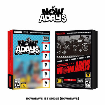 [Pre-Order] NOWADAYS 1st Single Album - NOWADAYS