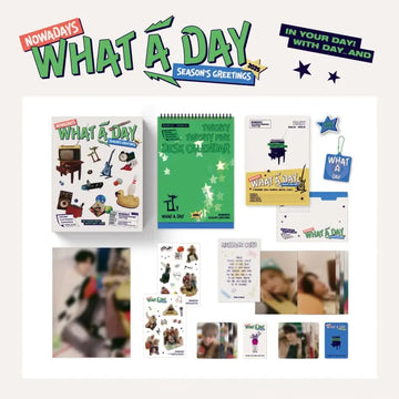 [Pre-Order] NOWADAYS 2025 Season's Greetings