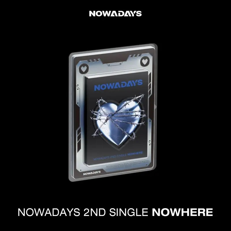 NOWADAYS 2nd Single Album - NOWHERE + APPLEMUSIC Photocard