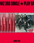 NOWZ 3rd Single Album - Play Ball (Jewel Ver.) + APPLEMUSIC Photocard
