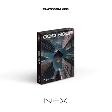 NTX 1st Album - ODD HOUR (Platform Ver.)