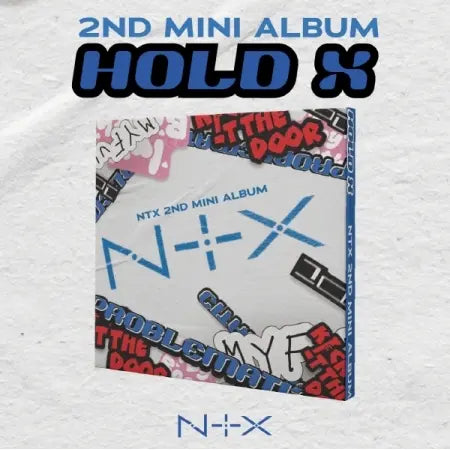 NTX 2nd Mini Album - Hold X (Platform Ver.)