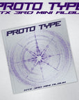 NTX 3rd Mini Album - PROTO TYPE + APPLEMUSIC Photocard