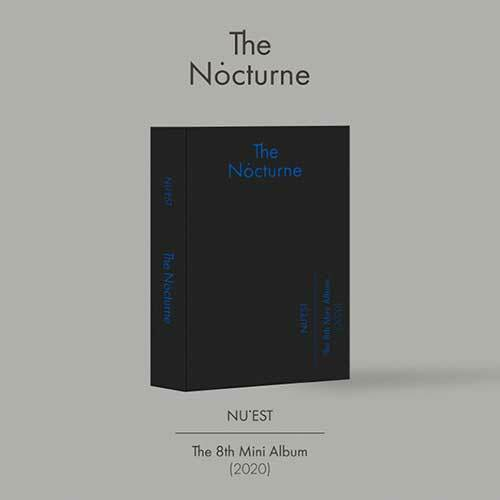 NU'EST 8th Mini Album - The Nocturne Air KiT