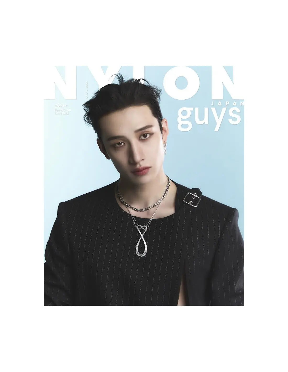 Nylon Japan Magazine 2024-04 [Cover : Bang Chan]