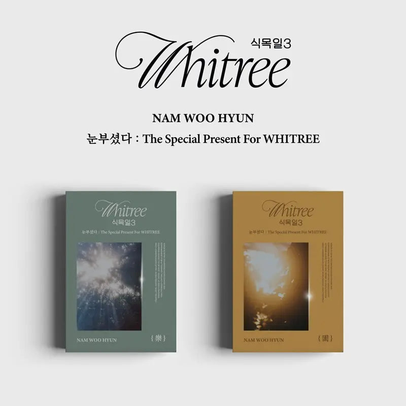 Nam Woo Hyun 눈부셨다 : The Special Present For WHITREE (식목일 3 Live Ver.)