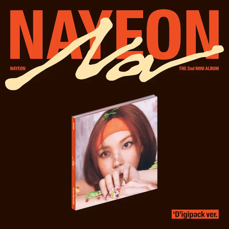 Nayeon 2nd Mini Album - NA (Digipack Ver.) – Choice Music LA Nayeon 2nd Mini Album - NA (Digipack Ver.) – Choice Music LA