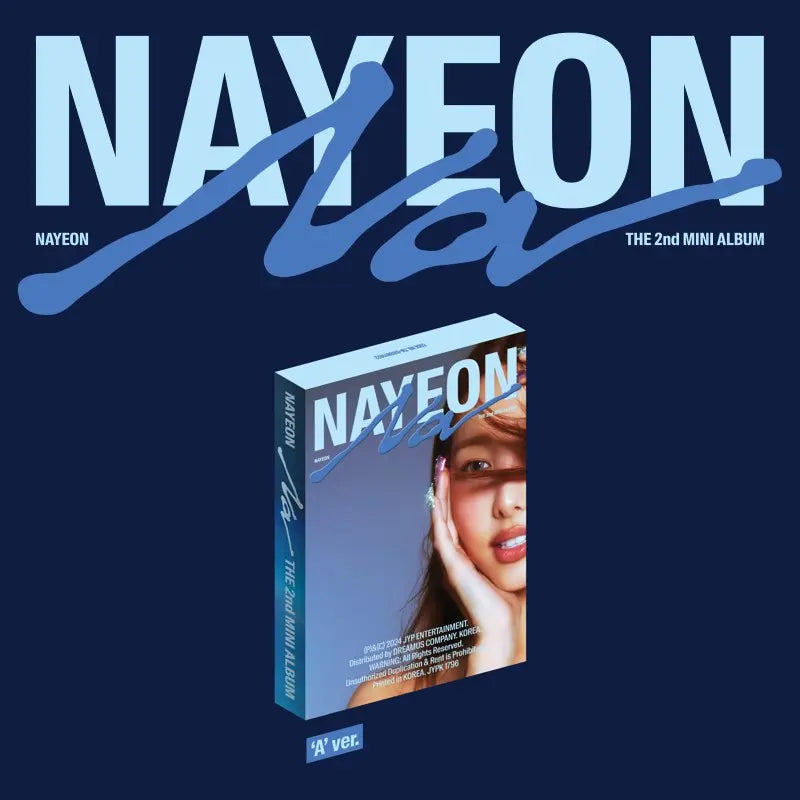 Nayeon 2nd Mini Album - NA + Photocard