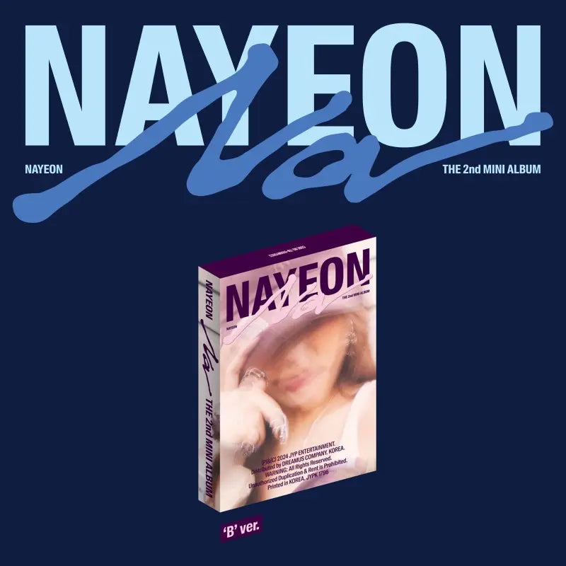 Nayeon 2nd Mini Album - NA + Photocard