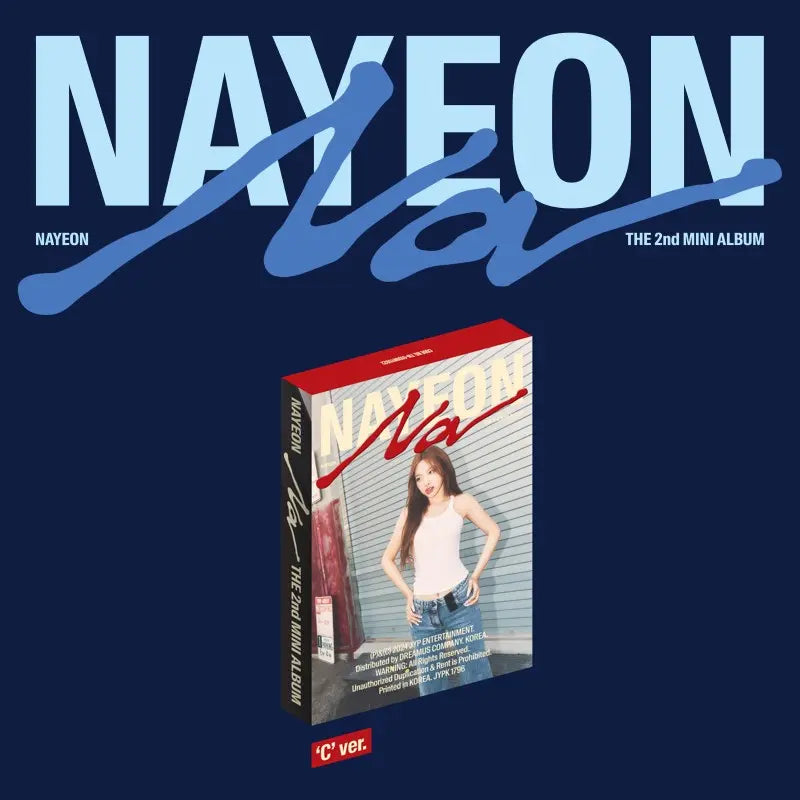 Nayeon 2nd Mini Album - NA + Photocard