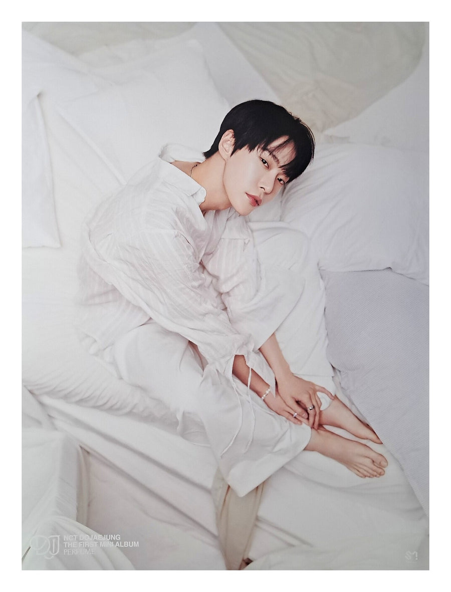 NCT DOJAEJUNG 1st Mini Album Perfume (Doyoung Box Ver.)  Official Poster - Photo Concept 1