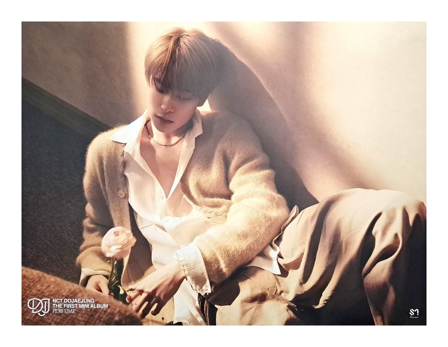 NCT DOJAEJUNG 1st Mini Album Perfume (Jaehyun Box Ver.)  Official Poster - Photo Concept 1