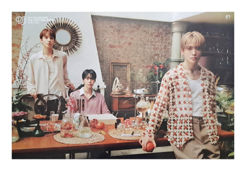 NCT DOJAEJUNG 1st Mini Album Perfume Official Poster - Photo Concept Digipack