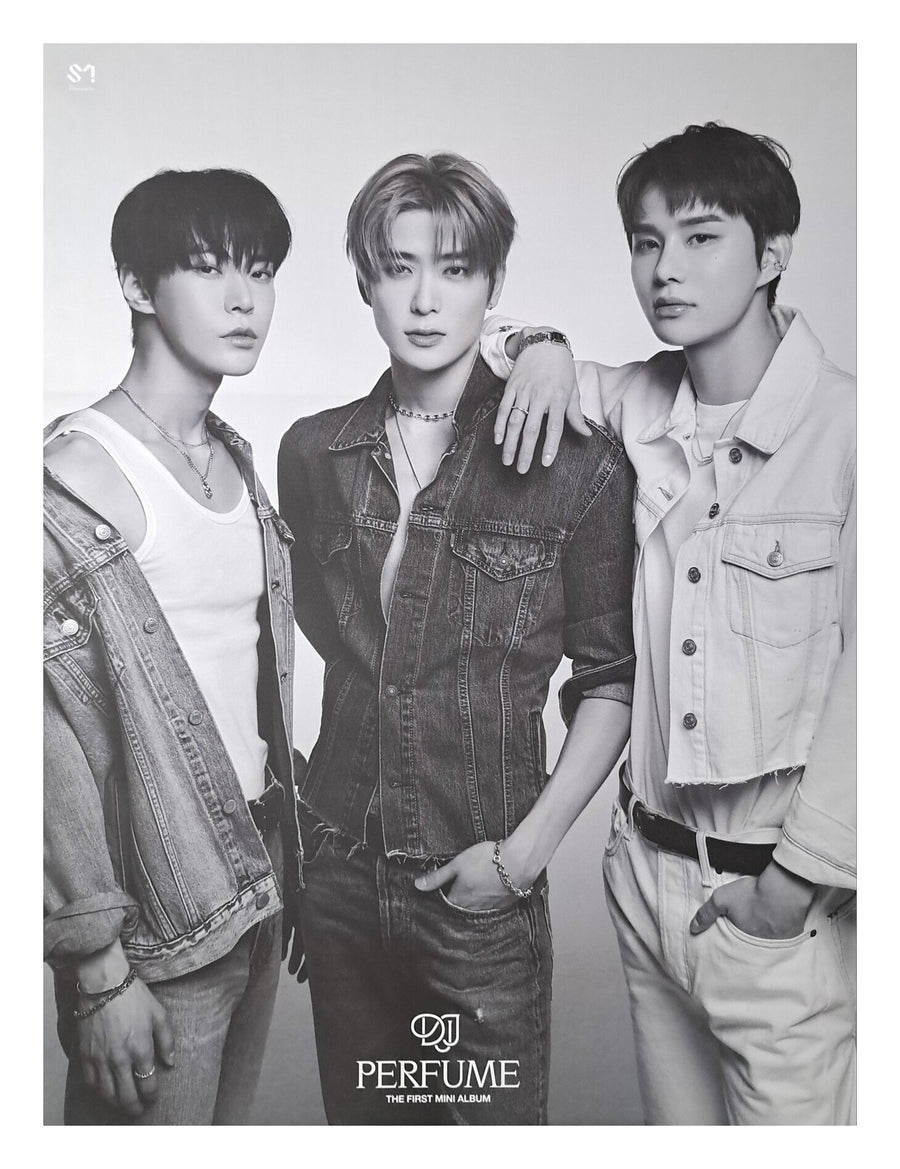 NCT DOJAEJUNG 1st Mini Album Perfume (Photobook Ver.) Official Poster - Photo Concept 1