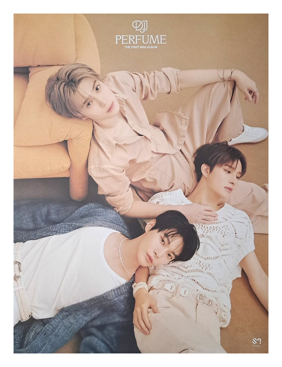 NCT DOJAEJUNG 1st Mini Album Perfume (Photobook Ver.) Official Poster - Photo Concept 2