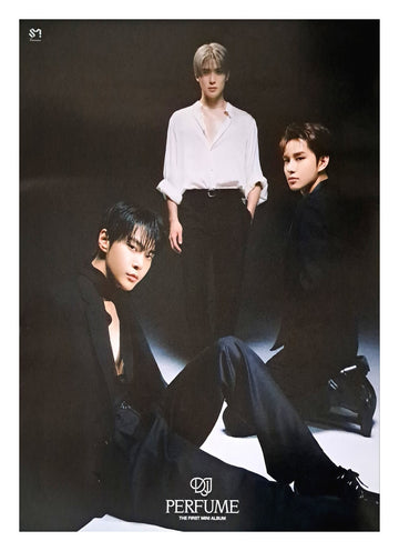NCT DOJAEJUNG 1st Mini Album Perfume (Photobook Ver.) Official Poster - Photo Concept 3