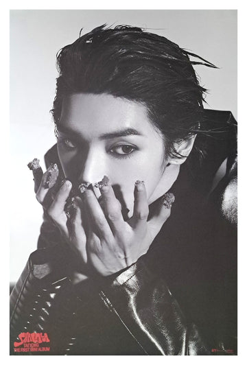 TAEYONG 1st Mini Album SHALALA (Thorn Ver.) Official Poster - Photo Concept 1