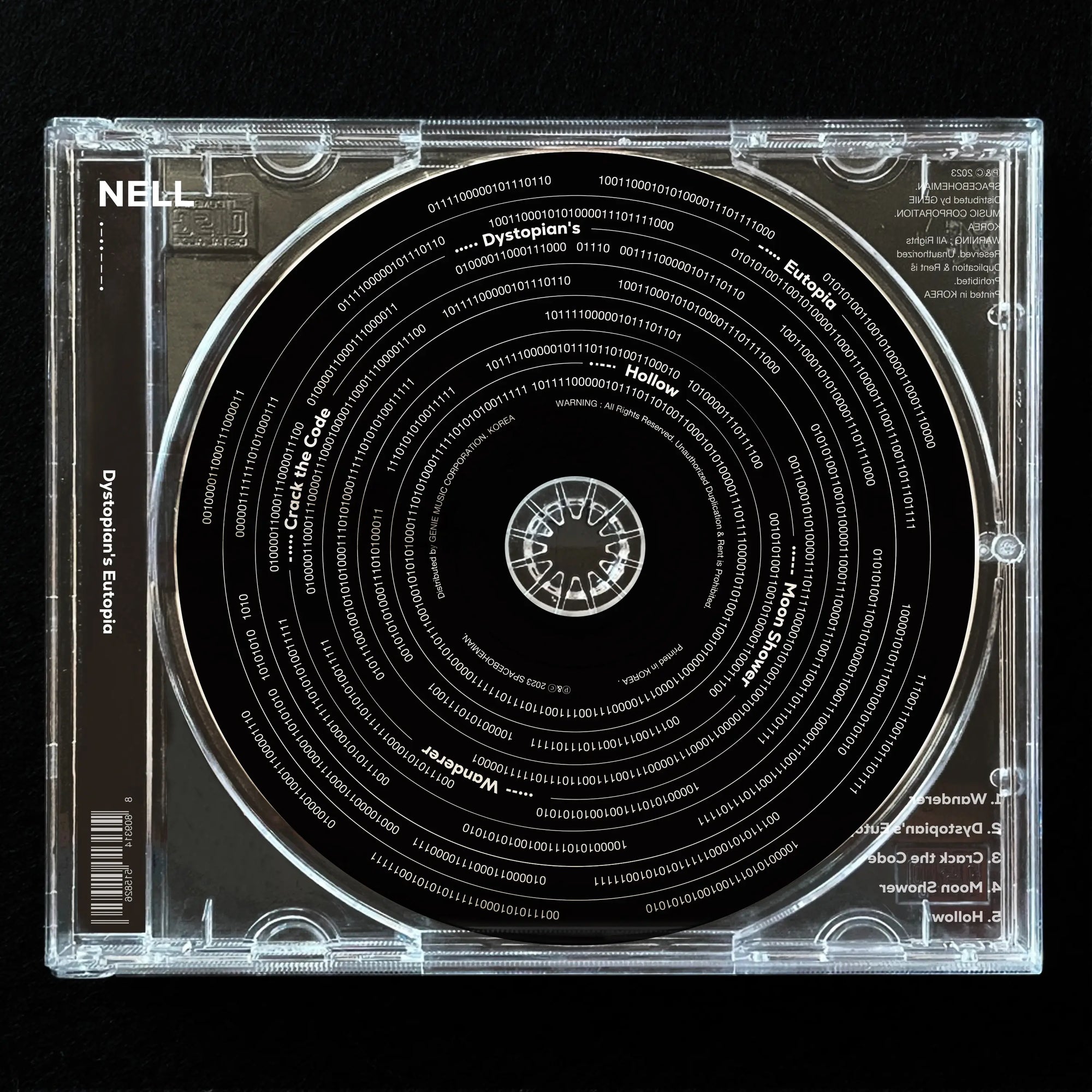 Nell EP Album - Dystopian&#39;s Eutopia