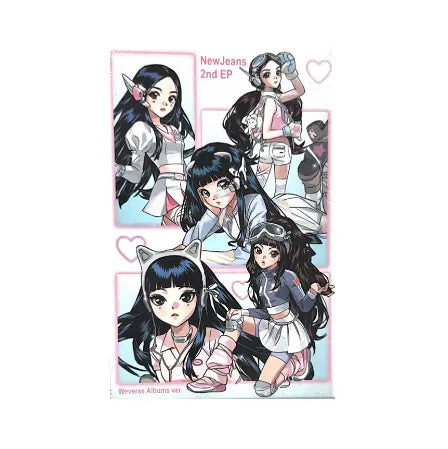 Amazon.com: NewJeans - 2nd EP Get Up [Weverse Albums ver
