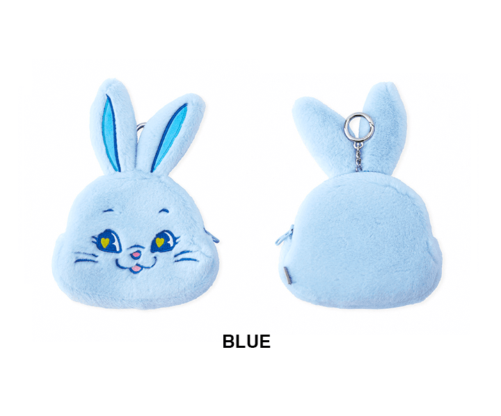 NewJeans TOKKI Official Merchandise - Plush Mini Pouch