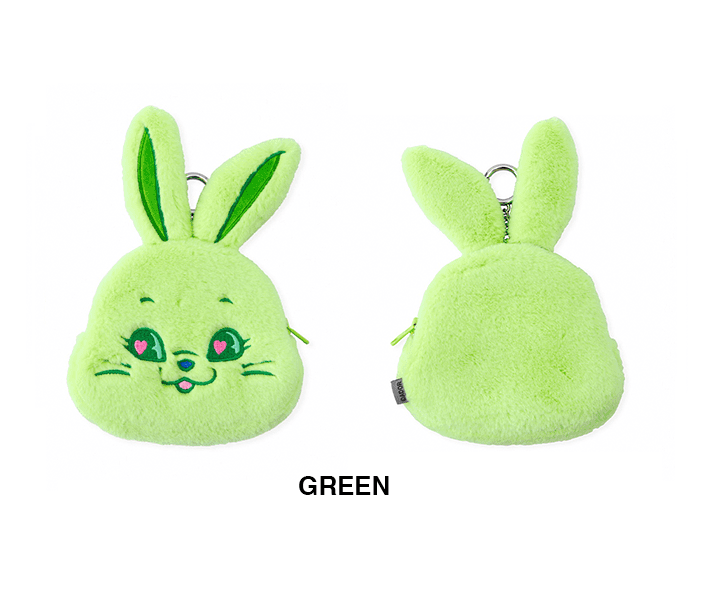 NewJeans TOKKI Official Merchandise - Plush Mini Pouch